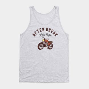 Lets Ride Tank Top